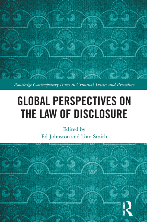 Cover image for book Global Perspectives on the Law of Disclosure