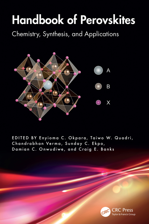 Cover image for book Handbook of Perovskites