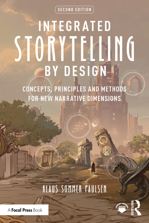 Cover image for book Integrated Storytelling by Design
