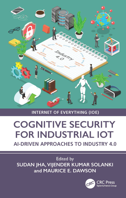 Cover image for book Cognitive Security for Industrial IoT