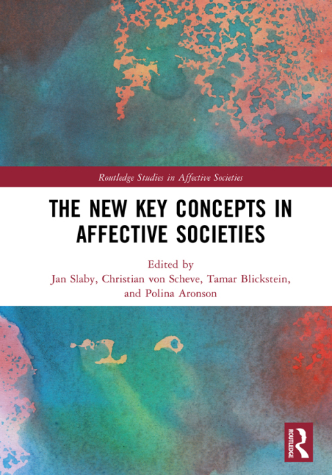 Cover image for book The New Key Concepts in Affective Societies