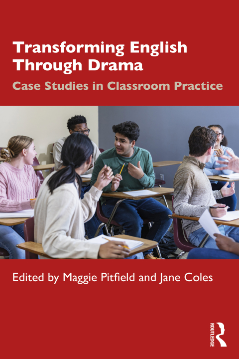 Cover image for book Transforming English Through Drama