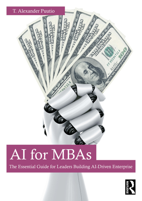 Cover image for book AI for MBAs