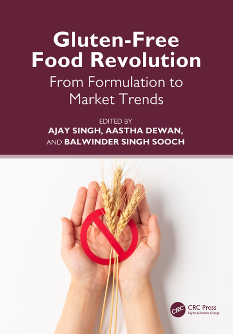 Cover image for book Gluten-Free Food Revolution