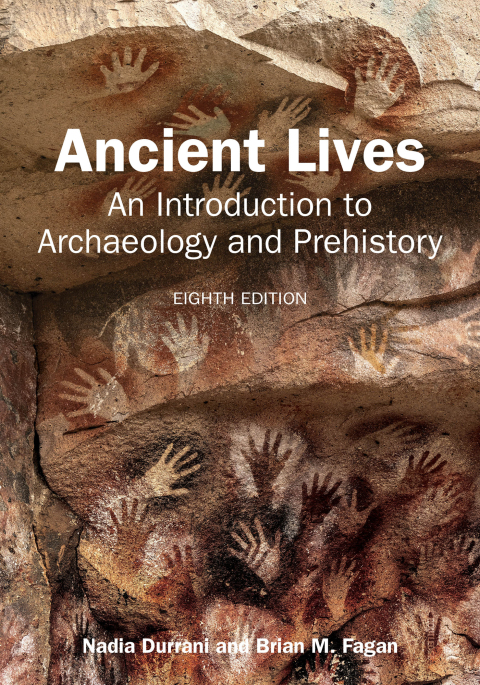 Cover image for book Ancient Lives