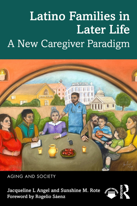 Cover image for book Latino Families in Later Life
