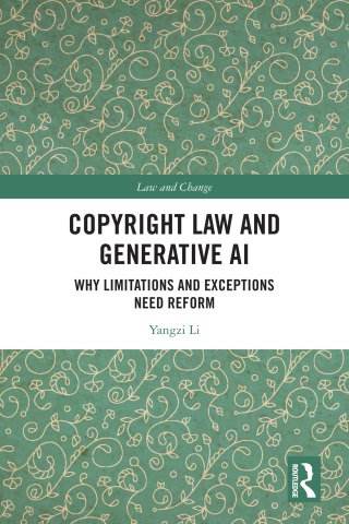 Copyright Law and Generative AI