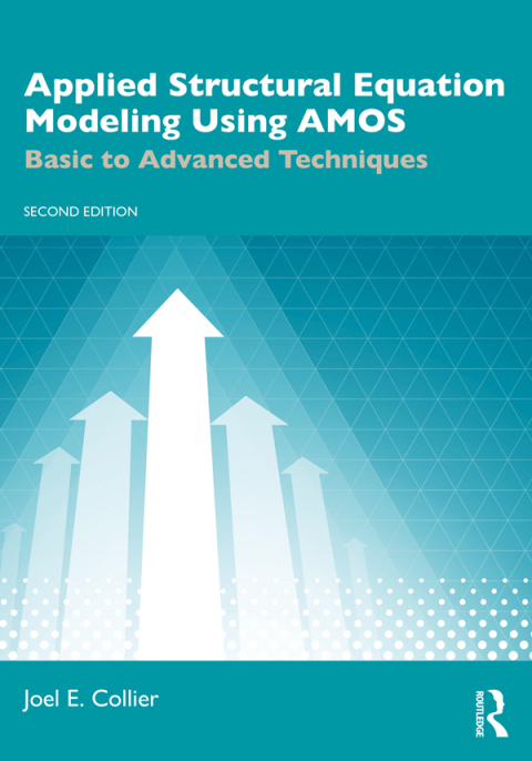 Cover image for book Applied Structural Equation Modeling Using AMOS