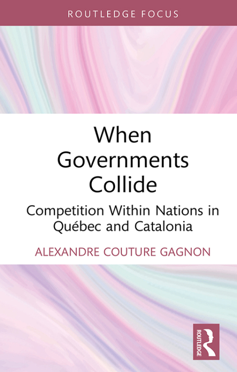 Cover image for book When Governments Collide