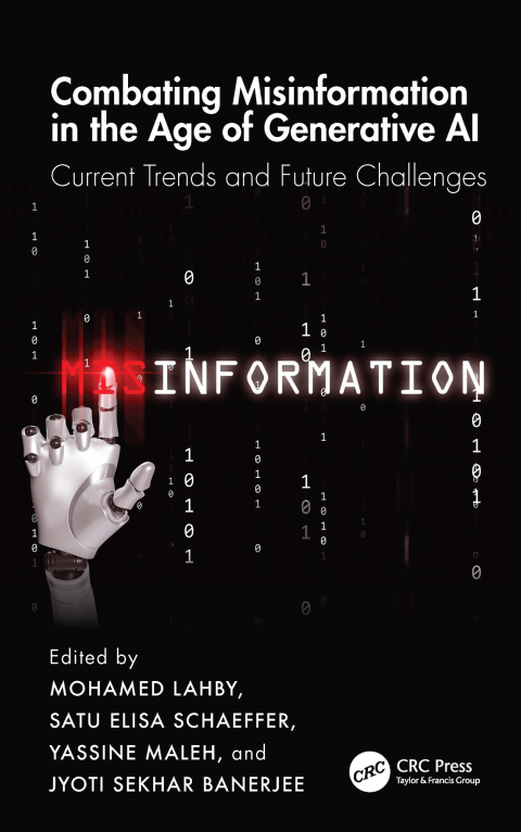 Cover image for book Combating Misinformation in the Age of Generative AI
