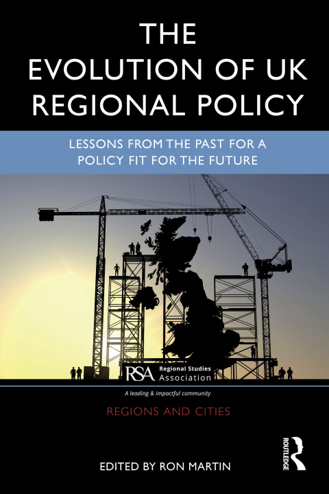 Cover image for book The Evolution of UK Regional Policy