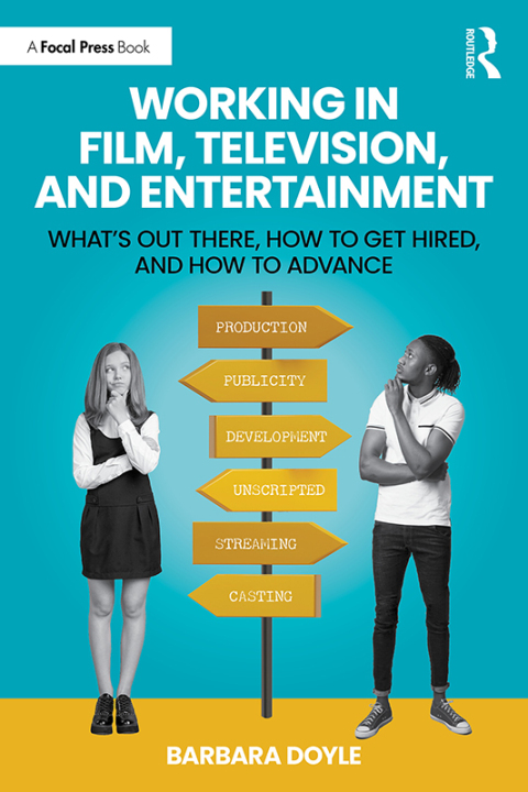 Cover image for book Working in Film, Television and Entertainment