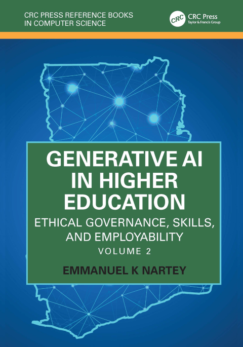 Cover image for book Generative AI in Higher Education: Ethical Governance, Skills, and Employability