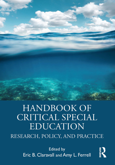 Cover image for book Handbook of Critical Special Education