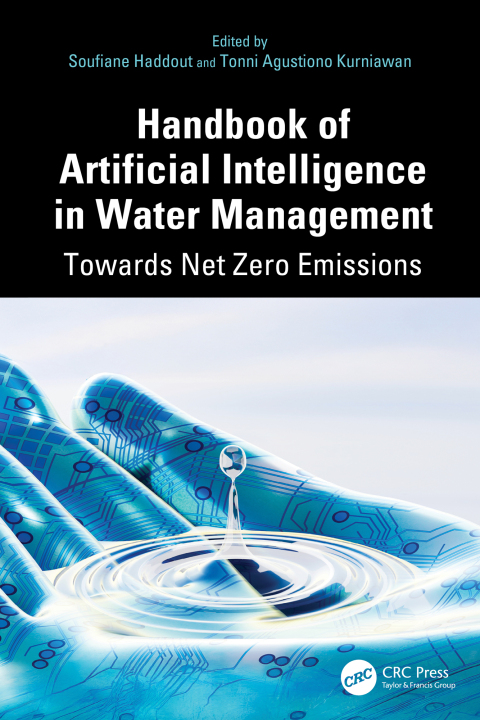 Cover image for book Handbook of Artificial Intelligence in Water Management