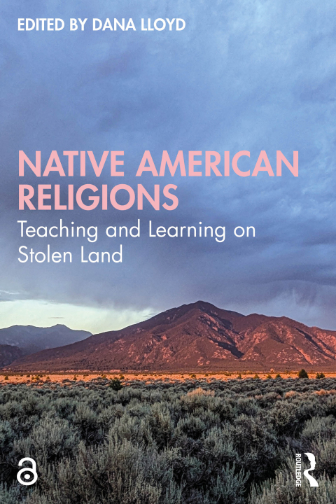 Cover image for book Native American Religions