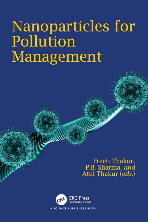 Cover image for book Nanoparticles for Pollution Management