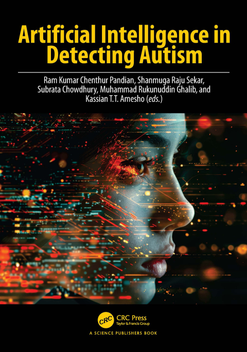 Cover image for book Artificial Intelligence in Detecting Autism