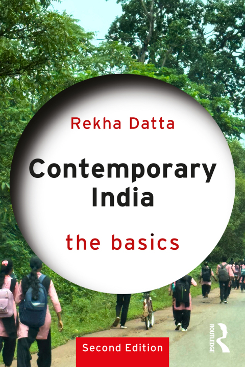 Cover image for book Contemporary India