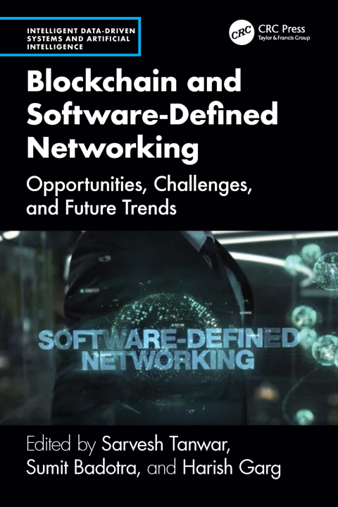 Cover image for book Blockchain and Software Defined Networking
