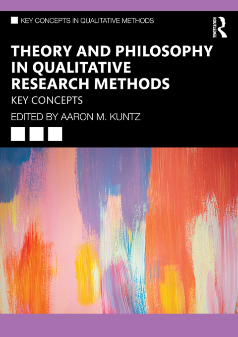 Cover image for book Theory and Philosophy in Qualitative Research Methods