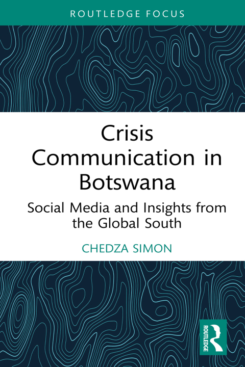 Cover image for book Crisis Communication in Botswana