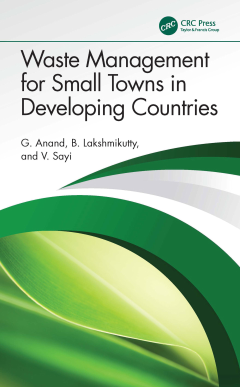 Cover image for book Waste Management for Small Towns in Developing Countries
