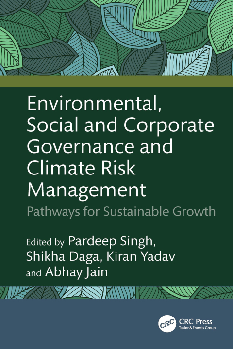 Cover image for book Environmental, Social and Corporate Governance and Climate Risk Management