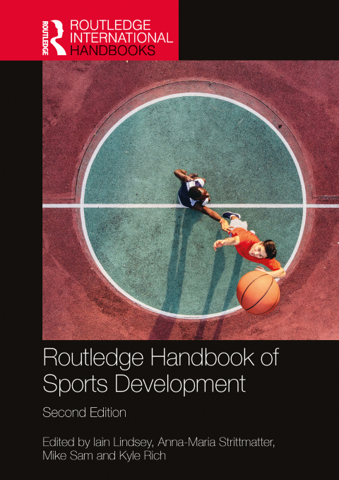 Cover image for book Routledge Handbook of Sports Development