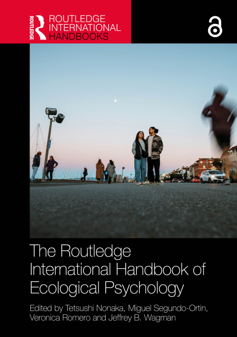 Cover image for book The Routledge International Handbook of Ecological Psychology
