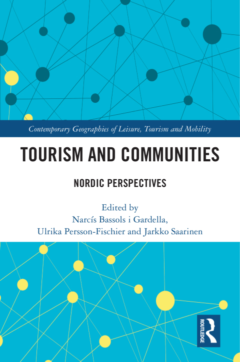 Cover image for book Tourism and Communities