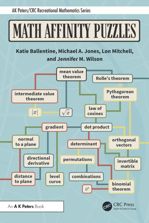 Cover image for book Math Affinity Puzzles
