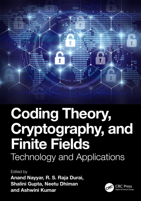 Cover image for book Coding Theory, Cryptography, and Finite Fields