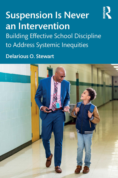 Cover image for book Suspension Is Never an Intervention