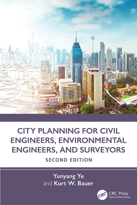 Cover image for book City Planning for Civil Engineers, Environmental Engineers, and Surveyors