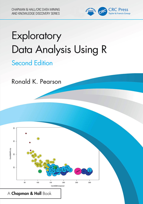 Cover image for book Exploratory Data Analysis Using R
