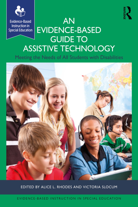 Cover image for book An Evidence-Based Guide to Assistive Technology
