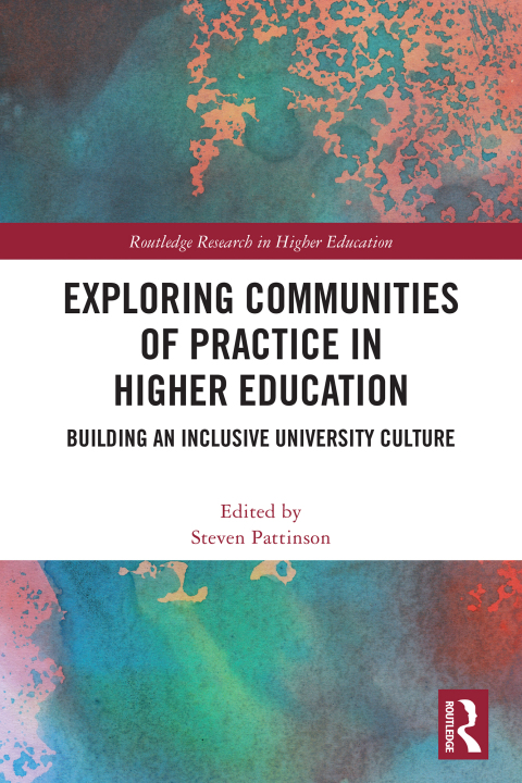 Cover image for book Exploring Communities of Practice in Higher Education