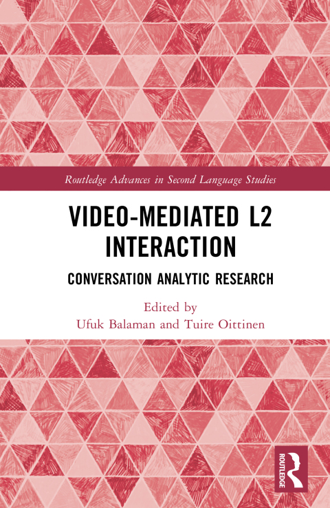 Cover image for book Video-Mediated L2 Interaction