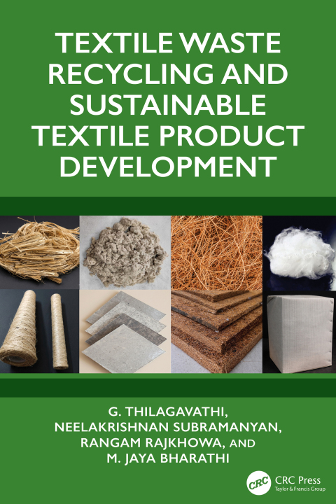 Cover image for book Textile Waste Recycling and Sustainable Textile Product Development