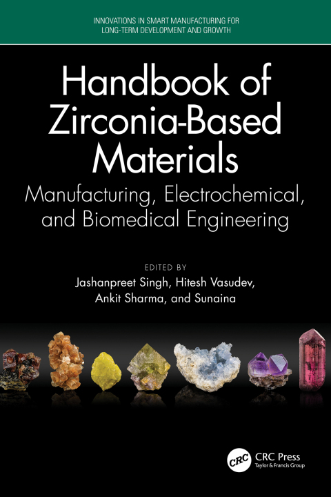 Cover image for book Handbook of Zirconia-Based Materials