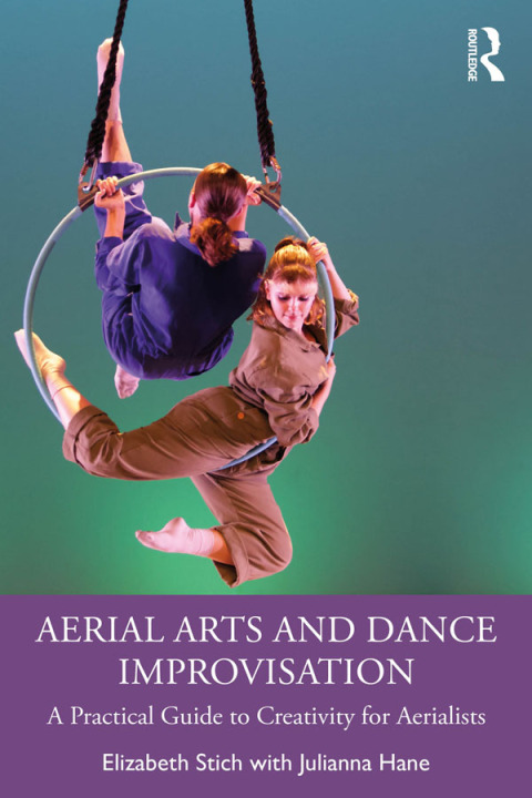 Cover image for book Aerial Arts and Dance Improvisation