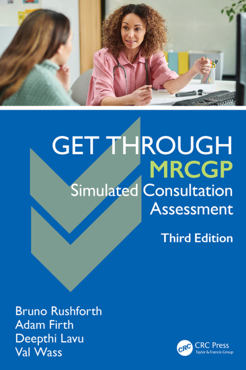 Cover image for book Get Through MRCGP: Simulated Consultation Assessment