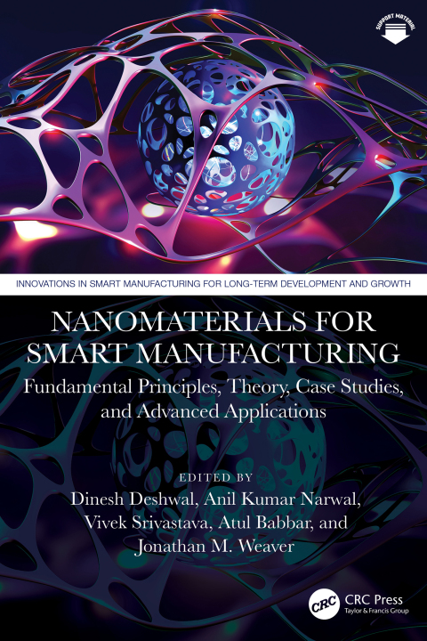 Cover image for book Nanomaterials for Smart Manufacturing