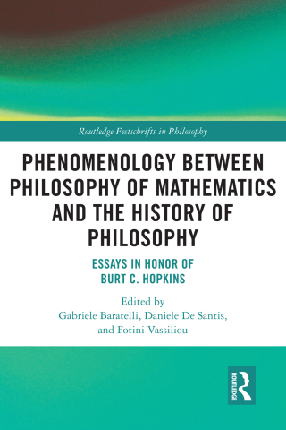 Phenomenology Between Philosophy of Mathematics and the History of Philosophy