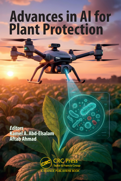 Cover image for book Advances in AI for Plant Protection