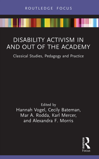 Disability Activism in and out of the Academy