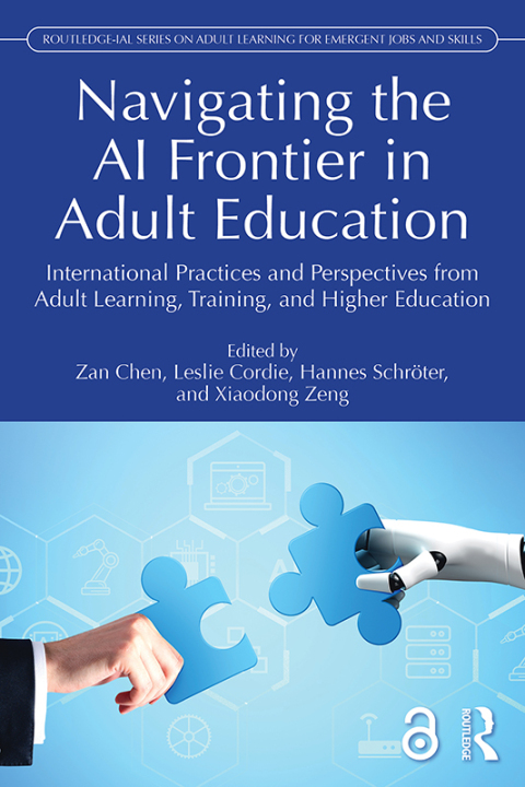 Cover image for book Navigating the AI Frontier in Adult Education