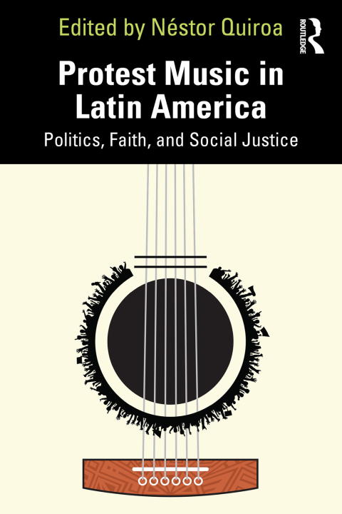 Cover image for book Protest Music in Latin America