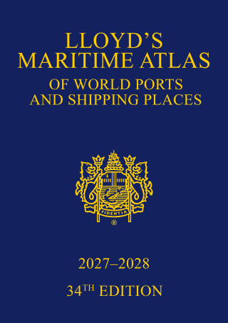 Lloyd's Maritime Atlas of World Ports and Shipping Places 2027-2028